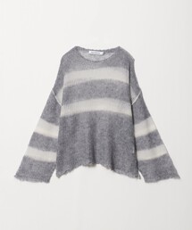SandWaterr（サンドウォーター）の「＜SandWaterr＞ BOATNECK BORDER/ニット（ニット/セーター）」