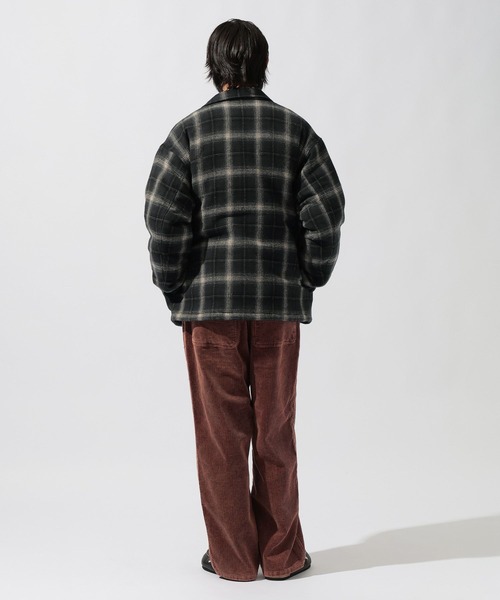 PENDLETON(ペンドルトン)の「【PENDLETON(ペンドルトン)】別注ZIP CPO JACKET(ブルゾン・メンズ・ブラウン/チャコール/キャメル・MEDIUM/LARGE)」の13枚目の写真