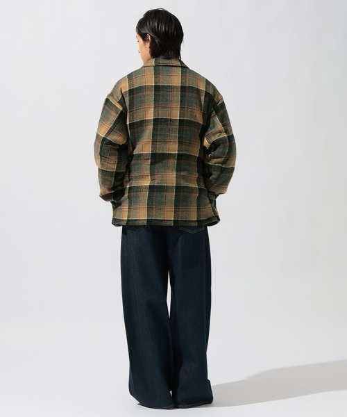 PENDLETON(ペンドルトン)の「【PENDLETON(ペンドルトン)】別注ZIP CPO JACKET(ブルゾン・メンズ・ブラウン/チャコール/キャメル・MEDIUM/LARGE)」の20枚目の写真