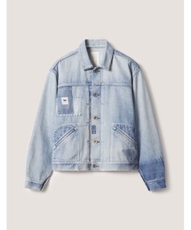 Maison Kitsune｜メゾンキツネのデニムジャケット通販 - ZOZOTOWN