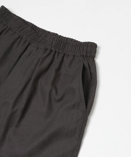 URBAN RESEARCH DOORS(アーバンリサーチドアーズ)の「ウール混ミニヘリンボーンイージートラウザー(その他パンツ・メンズ・ブラウン/チャコールグレー/グリーン系その他・LARGE/MEDIUM)」の17枚目の写真