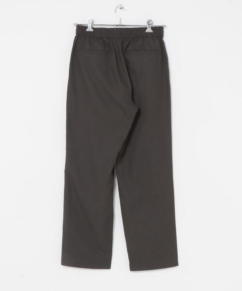 URBAN RESEARCH DOORS(アーバンリサーチドアーズ)の「ウール混ミニヘリンボーンイージートラウザー(その他パンツ・メンズ・ブラウン/チャコールグレー/グリーン系その他・LARGE/MEDIUM)」の8枚目の写真
