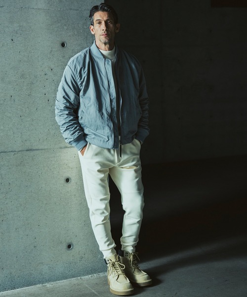 JH junhashimoto(ジェイエイチジュンハシモト)の「JH junhashimoto(ジェイエイチ ジュンハシモト)リバーシブルボンバージャケット(ブルゾン・メンズ・ネイビー/ブラック/カーキ/グレー・M/L/XL)」の20枚目の写真