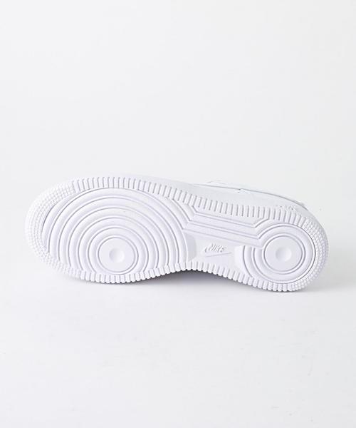 NIKE（ナイキ）の「NIKE（ナイキ） ウィメンズエアフォース1 07（スニーカー・レディース・ホワイト・23.5cm/23cm/25cm/24.5cm/24cm）」の4枚目の写真