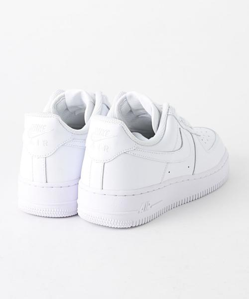 NIKE（ナイキ）の「NIKE（ナイキ） ウィメンズエアフォース1 07（スニーカー・レディース・ホワイト・23.5cm/23cm/25cm/24.5cm/24cm）」の5枚目の写真