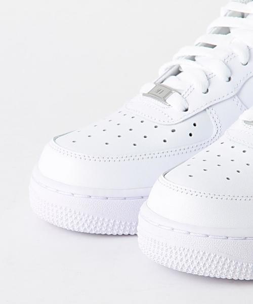 NIKE（ナイキ）の「NIKE（ナイキ） ウィメンズエアフォース1 07（スニーカー・レディース・ホワイト・23.5cm/23cm/25cm/24.5cm/24cm）」の6枚目の写真