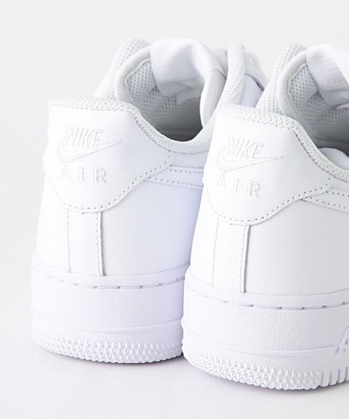 NIKE（ナイキ）の「NIKE（ナイキ） ウィメンズエアフォース1 07（スニーカー・レディース・ホワイト・23.5cm/23cm/25cm/24.5cm/24cm）」の7枚目の写真