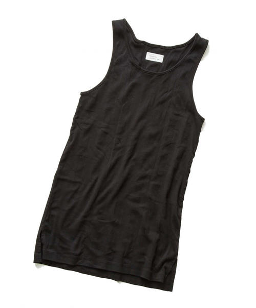 nonnative（ノンネイティブ）の「＜nonnative x LACOSTE＞ TANK TOP/タンクトップ（タンクトップ・メンズ・ホワイト/ブラック/オリーブ/ネイビー・4/3/5）」の3枚目の写真
