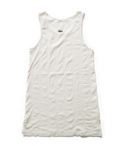 nonnative（ノンネイティブ）の「＜nonnative x LACOSTE＞ TANK TOP/タンクトップ（タンクトップ・メンズ・ホワイト/ブラック/オリーブ/ネイビー・4/3/5）」の10枚目の写真