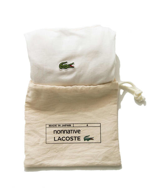 nonnative（ノンネイティブ）の「＜nonnative x LACOSTE＞ TANK TOP/タンクトップ（タンクトップ・メンズ・ホワイト/ブラック/オリーブ/ネイビー・4/3/5）」の14枚目の写真