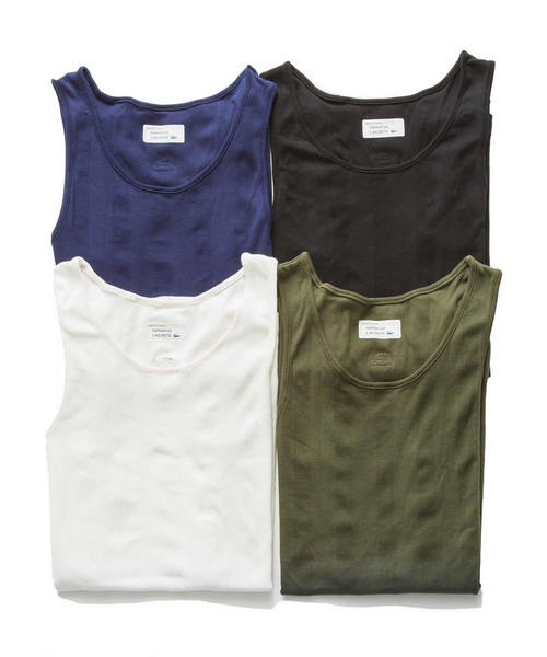 nonnative（ノンネイティブ）の「＜nonnative x LACOSTE＞ TANK TOP