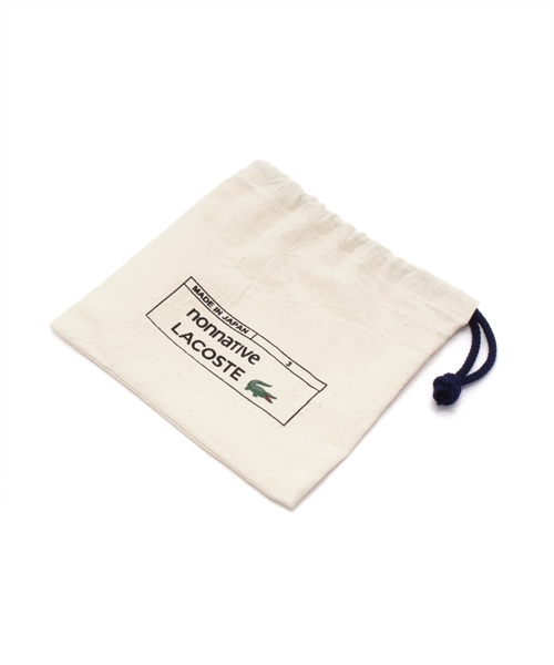 nonnative（ノンネイティブ）の「＜nonnative x LACOSTE＞ TANK TOP/タンクトップ（タンクトップ・メンズ・ホワイト/ブラック/オリーブ/ネイビー・4/3/5）」の6枚目の写真