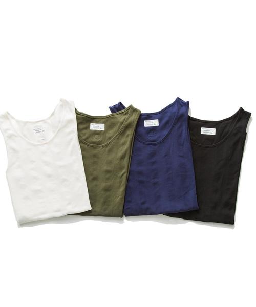 nonnative（ノンネイティブ）の「＜nonnative x LACOSTE＞ TANK TOP/タンクトップ（タンクトップ・メンズ・ホワイト/ブラック/オリーブ/ネイビー・4/3/5）」の7枚目の写真