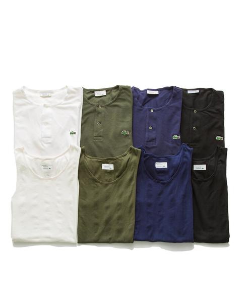nonnative（ノンネイティブ）の「＜nonnative x LACOSTE＞ TANK TOP/タンクトップ（タンクトップ・メンズ・ホワイト/ブラック/オリーブ/ネイビー・4/3/5）」の8枚目の写真