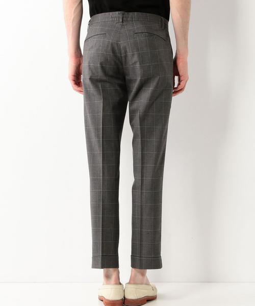 UNITED ARROWS（ユナイテッドアローズ）の「BAS ウィンドウペン パンツ◆（その他パンツ・メンズ・ダークグレー/ネイビー・X-LARGE/SMALL/MEDIUM/LARGE）」の3枚目の写真