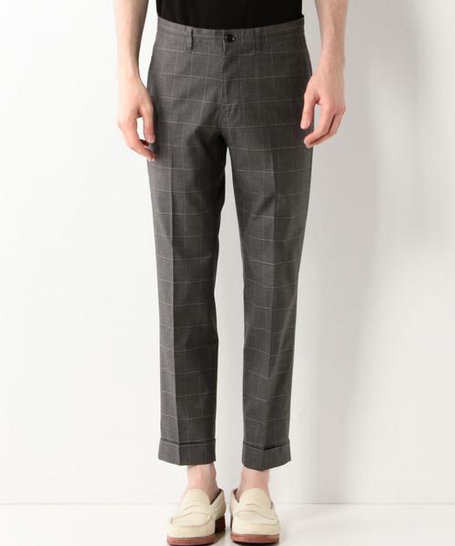 UNITED ARROWS（ユナイテッドアローズ）の「BAS ウィンドウペン パンツ◆（その他パンツ・メンズ・ダークグレー/ネイビー・X-LARGE/SMALL/MEDIUM/LARGE）」の4枚目の写真