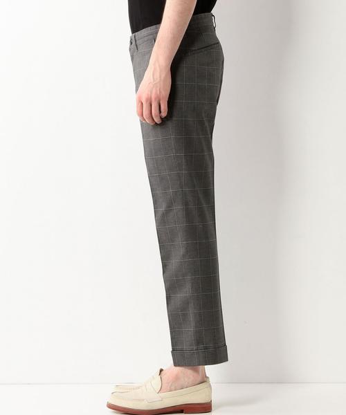 UNITED ARROWS（ユナイテッドアローズ）の「BAS ウィンドウペン パンツ◆（その他パンツ・メンズ・ダークグレー/ネイビー・X-LARGE/SMALL/MEDIUM/LARGE）」の5枚目の写真