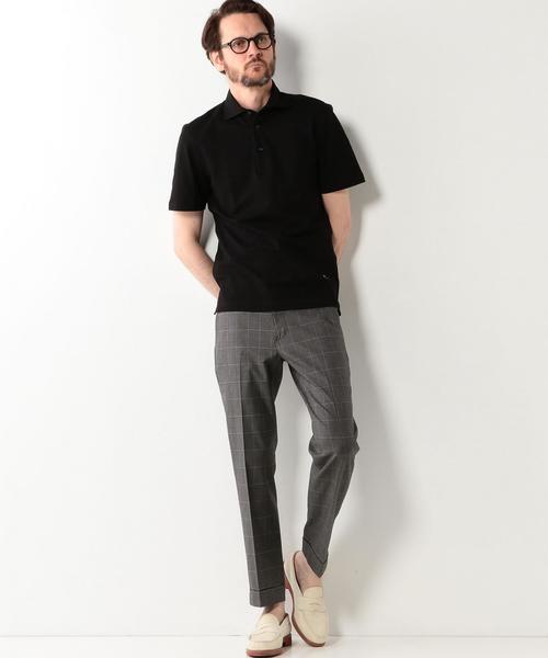 UNITED ARROWS（ユナイテッドアローズ）の「BAS ウィンドウペン パンツ◆（その他パンツ・メンズ・ダークグレー/ネイビー・X-LARGE/SMALL/MEDIUM/LARGE）」の6枚目の写真