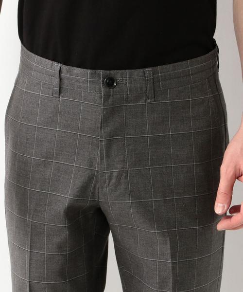 UNITED ARROWS（ユナイテッドアローズ）の「BAS ウィンドウペン パンツ◆（その他パンツ・メンズ・ダークグレー/ネイビー・X-LARGE/SMALL/MEDIUM/LARGE）」の7枚目の写真
