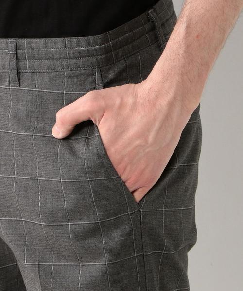 UNITED ARROWS（ユナイテッドアローズ）の「BAS ウィンドウペン パンツ◆（その他パンツ・メンズ・ダークグレー/ネイビー・X-LARGE/SMALL/MEDIUM/LARGE）」の9枚目の写真
