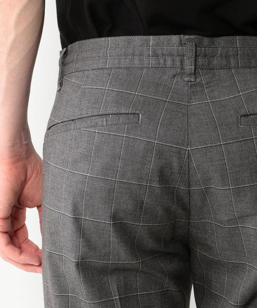 UNITED ARROWS（ユナイテッドアローズ）の「BAS ウィンドウペン パンツ◆（その他パンツ・メンズ・ダークグレー/ネイビー・X-LARGE/SMALL/MEDIUM/LARGE）」の10枚目の写真