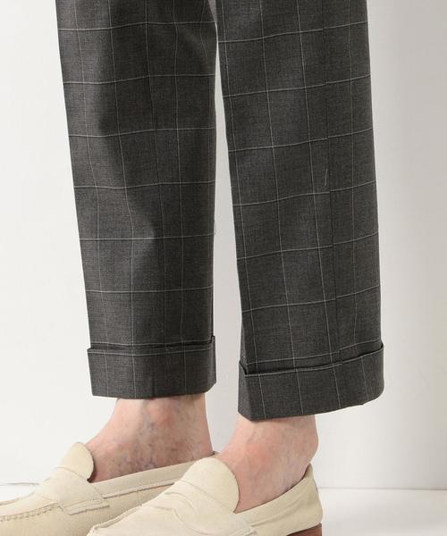 UNITED ARROWS（ユナイテッドアローズ）の「BAS ウィンドウペン パンツ◆（その他パンツ・メンズ・ダークグレー/ネイビー・X-LARGE/SMALL/MEDIUM/LARGE）」の11枚目の写真