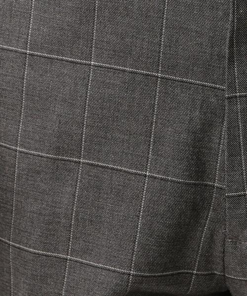UNITED ARROWS（ユナイテッドアローズ）の「BAS ウィンドウペン パンツ◆（その他パンツ・メンズ・ダークグレー/ネイビー・X-LARGE/SMALL/MEDIUM/LARGE）」の12枚目の写真