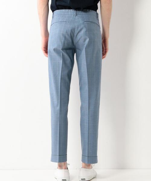 UNITED ARROWS（ユナイテッドアローズ）の「BAS ウィンドウペン パンツ◆（その他パンツ・メンズ・ダークグレー/ネイビー・X-LARGE/SMALL/MEDIUM/LARGE）」の13枚目の写真