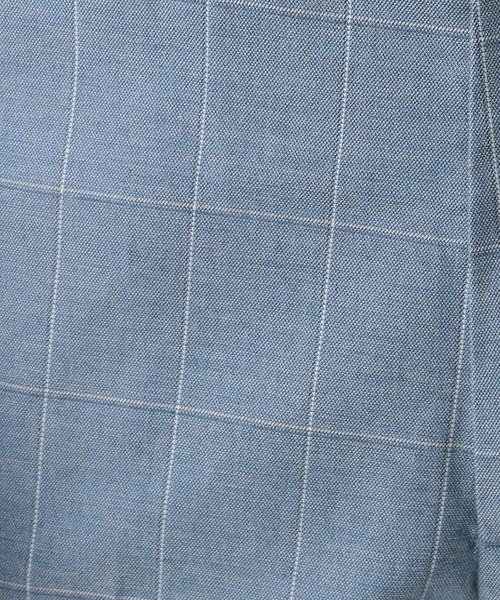 UNITED ARROWS（ユナイテッドアローズ）の「BAS ウィンドウペン パンツ◆（その他パンツ・メンズ・ダークグレー/ネイビー・X-LARGE/SMALL/MEDIUM/LARGE）」の14枚目の写真