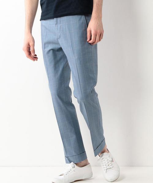 UNITED ARROWS（ユナイテッドアローズ）の「BAS ウィンドウペン パンツ◆（その他パンツ・メンズ・ダークグレー/ネイビー・X-LARGE/SMALL/MEDIUM/LARGE）」の8枚目の写真