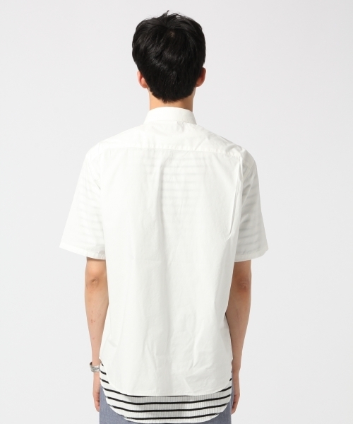 RAGEBLUE（レイジブルー）の「＜トレンドのBIGシルエット＞60ブロードシャツ/705727（シャツ/ブラウス・メンズ・ブルー/ネイビー/ホワイト・MEDIUM/LARGE）」の6枚目の写真