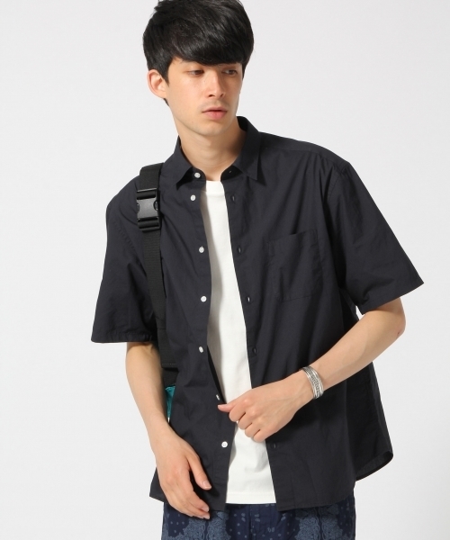 RAGEBLUE（レイジブルー）の「＜トレンドのBIGシルエット＞60ブロードシャツ/705727（シャツ/ブラウス・メンズ・ブルー/ネイビー/ホワイト・MEDIUM/LARGE）」の15枚目の写真