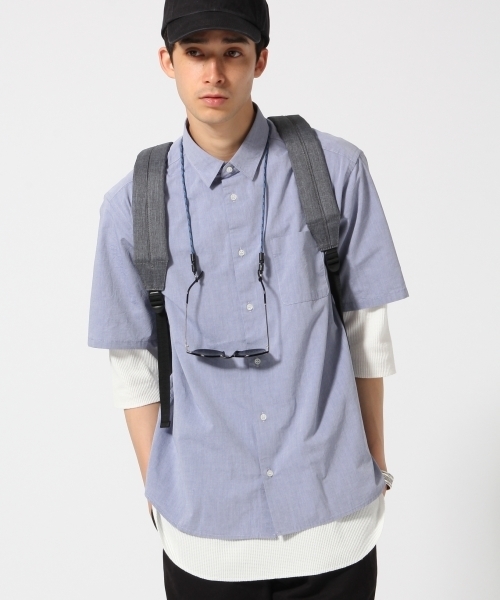 RAGEBLUE（レイジブルー）の「＜トレンドのBIGシルエット＞60ブロードシャツ/705727（シャツ/ブラウス・メンズ・ブルー/ネイビー/ホワイト・MEDIUM/LARGE）」の16枚目の写真