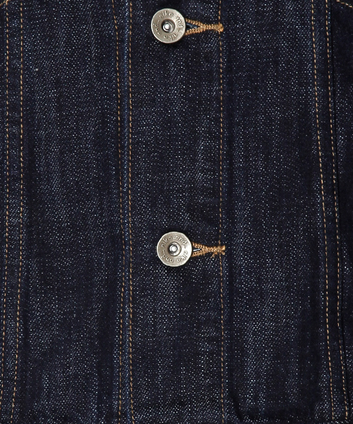 niko and...(ニコアンド)の「デニムGジャン【niko and ...】(デニムジャケット・レディース・インディゴブルー/ブルー/ライトブルー/ダークブルー・LARGE/MEDIUM)」の12枚目の写真