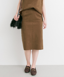 URBAN RESEARCH | UR フェイクスウェードスカート(スカート)