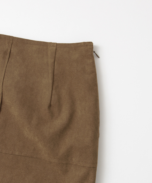 URBAN RESEARCH(アーバンリサーチ)の「UR フェイクスウェードスカート(スカート・レディース・ブルー/モカ・38/36)」の11枚目の写真