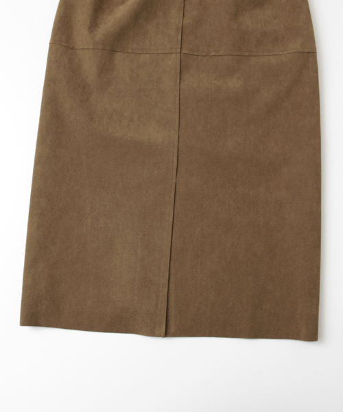 URBAN RESEARCH(アーバンリサーチ)の「UR フェイクスウェードスカート(スカート・レディース・ブルー/モカ・38/36)」の13枚目の写真