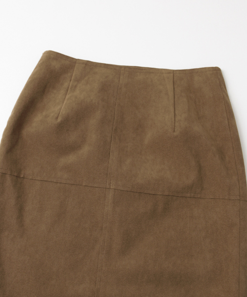 URBAN RESEARCH(アーバンリサーチ)の「UR フェイクスウェードスカート(スカート・レディース・ブルー/モカ・38/36)」の8枚目の写真