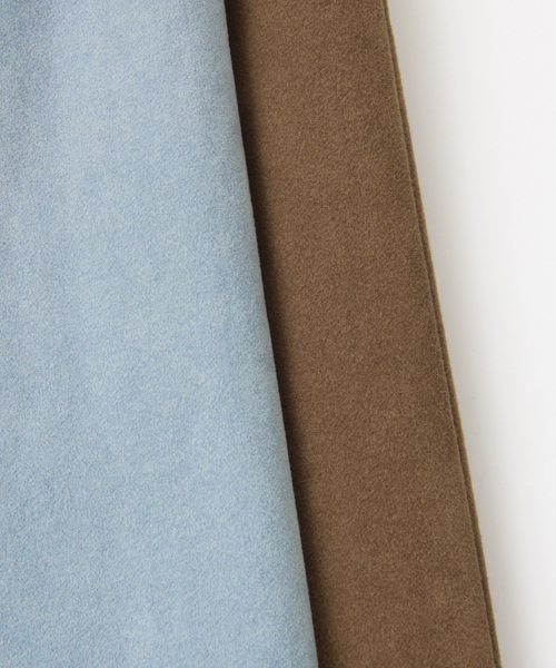 URBAN RESEARCH(アーバンリサーチ)の「UR フェイクスウェードスカート(スカート・レディース・ブルー/モカ・38/36)」の9枚目の写真