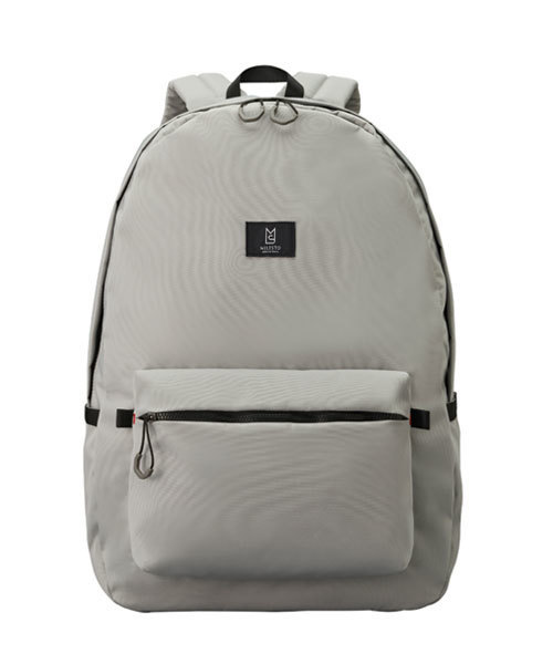 MILESTO（ミレスト）の「MILESTO ミレスト TROT バックパック 撥水（バックパック/リュック・メンズ・ベージュ/ネイビー/ブラック/ライトグレー・ﾌﾘ-）」の3枚目の写真