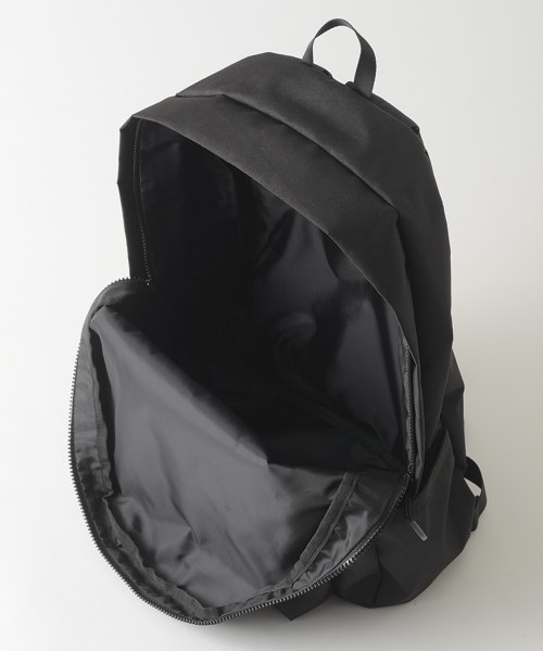 MILESTO（ミレスト）の「MILESTO ミレスト TROT バックパック 撥水（バックパック/リュック・メンズ・ベージュ/ネイビー/ブラック/ライトグレー・ﾌﾘ-）」の7枚目の写真