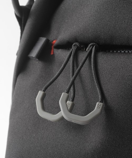 MILESTO（ミレスト）の「MILESTO ミレスト TROT バックパック 撥水（バックパック/リュック・メンズ・ベージュ/ネイビー/ブラック/ライトグレー・ﾌﾘ-）」の17枚目の写真