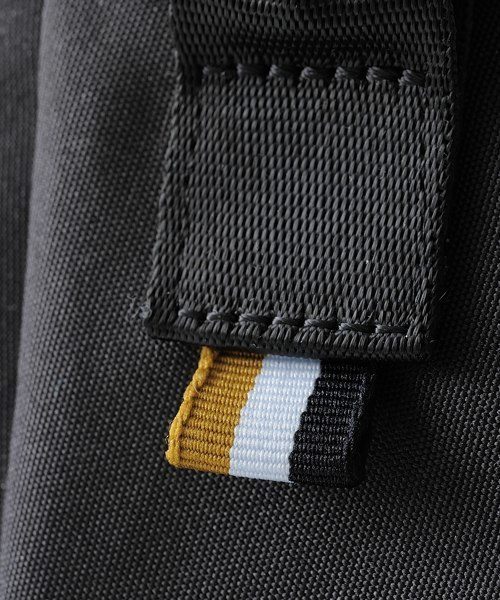 MILESTO（ミレスト）の「MILESTO ミレスト TROT バックパック 撥水（バックパック/リュック・メンズ・ベージュ/ネイビー/ブラック/ライトグレー・ﾌﾘ-）」の10枚目の写真