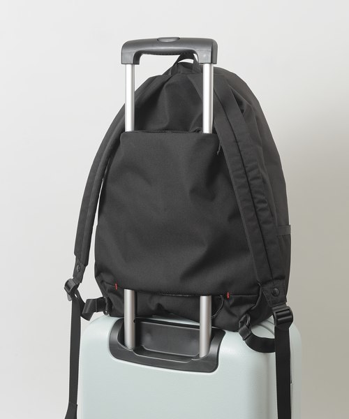 MILESTO（ミレスト）の「MILESTO ミレスト TROT バックパック 撥水（バックパック/リュック・メンズ・ベージュ/ネイビー/ブラック/ライトグレー・ﾌﾘ-）」の11枚目の写真