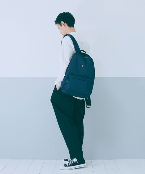 MILESTO（ミレスト）の「MILESTO ミレスト TROT バックパック 撥水（バックパック/リュック・メンズ・ベージュ/ネイビー/ブラック/ライトグレー・ﾌﾘ-）」の14枚目の写真