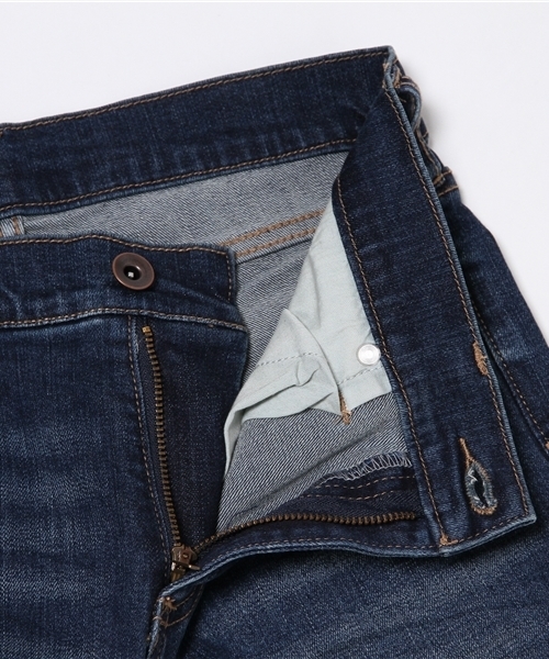 NATURAL BEAUTY BASIC（ナチュラルビューティーベーシック）の「【andGIRL 10月号掲載】スキニーデニムパンツ（デニムパンツ・レディース・ネイビー/グレー/ブラック・MEDIUM/SMALL/X-SMALL）」の18枚目の写真