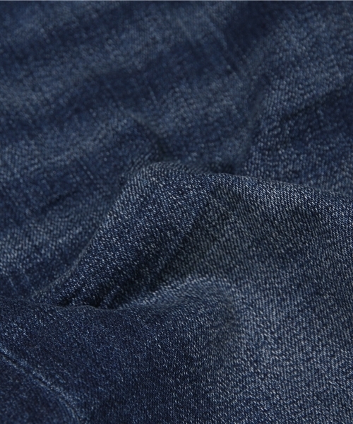 NATURAL BEAUTY BASIC（ナチュラルビューティーベーシック）の「【andGIRL 10月号掲載】スキニーデニムパンツ（デニムパンツ・レディース・ネイビー/グレー/ブラック・MEDIUM/SMALL/X-SMALL）」の10枚目の写真