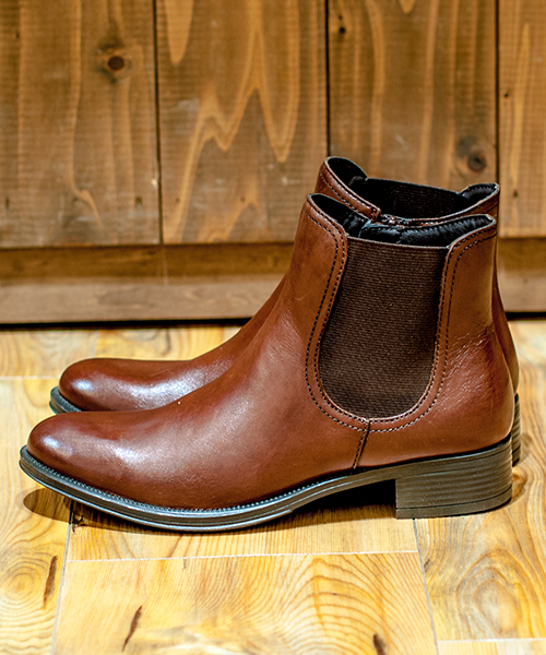 TRIVICT（トリビクト）の「TRIVICT トリビクト サイドゴアショートブーツ（ブーツ・レディース・ネイビー/ブラック/グリーン/ブラウン・36/38/37/35）」の13枚目の写真