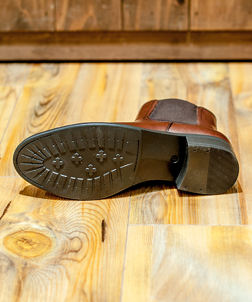 TRIVICT（トリビクト）の「TRIVICT トリビクト サイドゴアショートブーツ（ブーツ・レディース・ネイビー/ブラック/グリーン/ブラウン・36/38/37/35）」の9枚目の写真