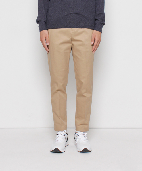 SENSE OF PLACE by URBAN RESEARCH（センスオブプレイスバイアーバンリサーチ）の「チノトラウザー（その他パンツ・メンズ・ブラック/ベージュ/ネイビー・MEDIUM/LARGE）」の2枚目の写真